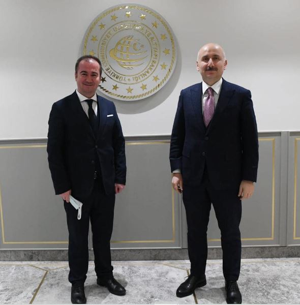 ULUÇAY'DAN ZİYA PAŞALI PAYLAŞIM