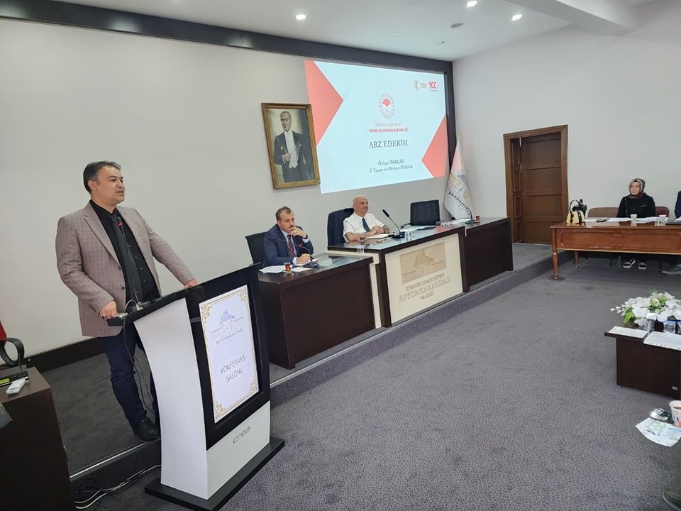 AFYONKARAHİSAR’DA SU TASARRUFU KONUŞULDU!