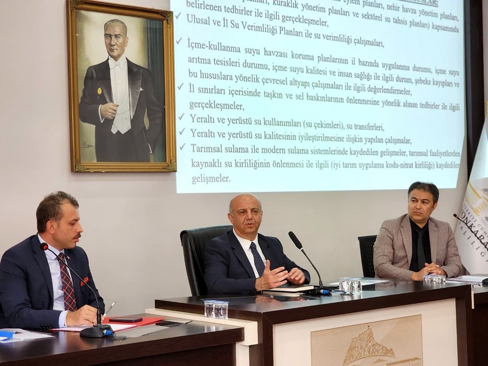 AFYONKARAHİSAR’DA SU TASARRUFU KONUŞULDU!