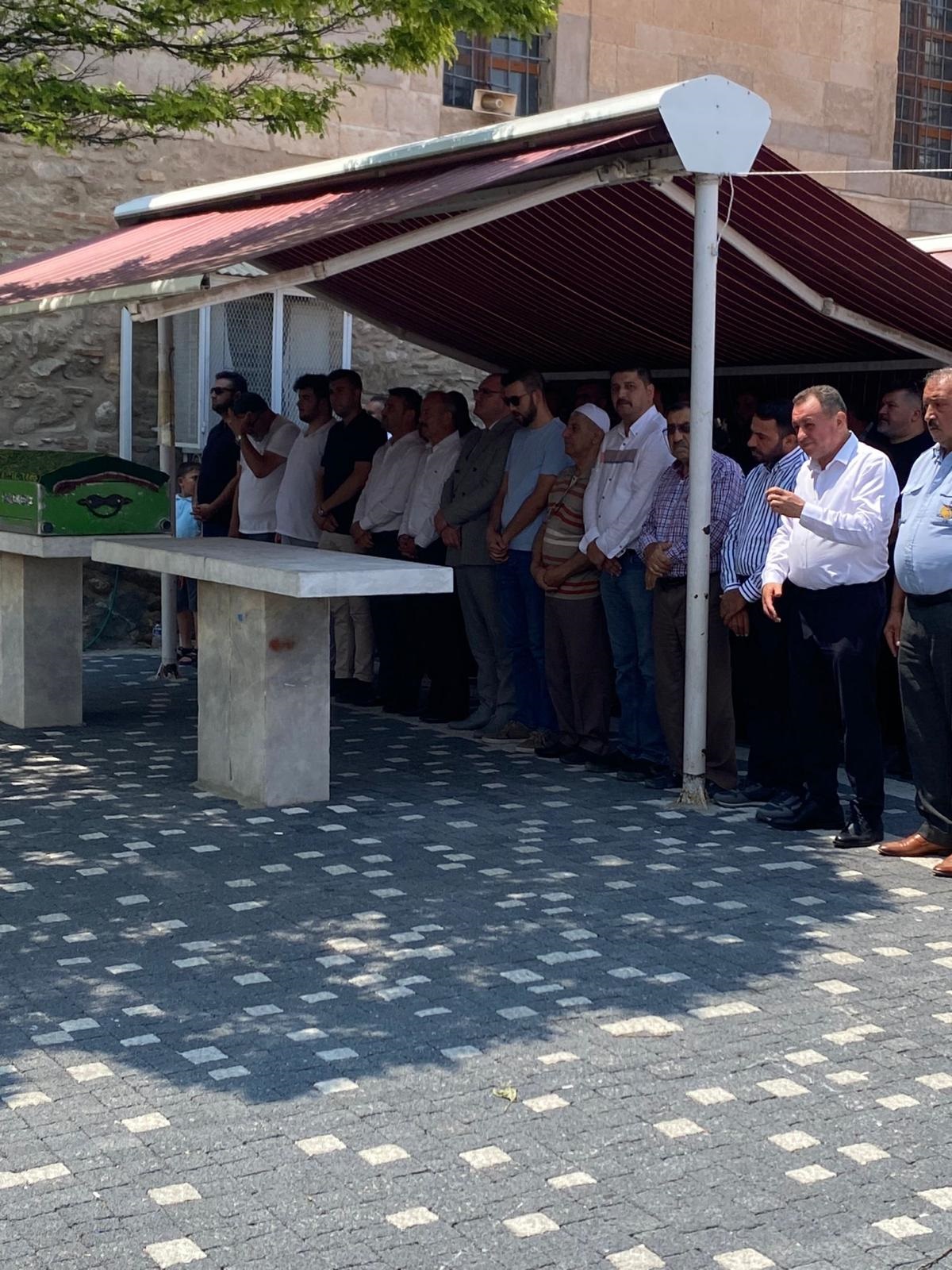 Bolvadin'in Acı Kaybı Taytak Son Yolculuğuna Uğurlandı