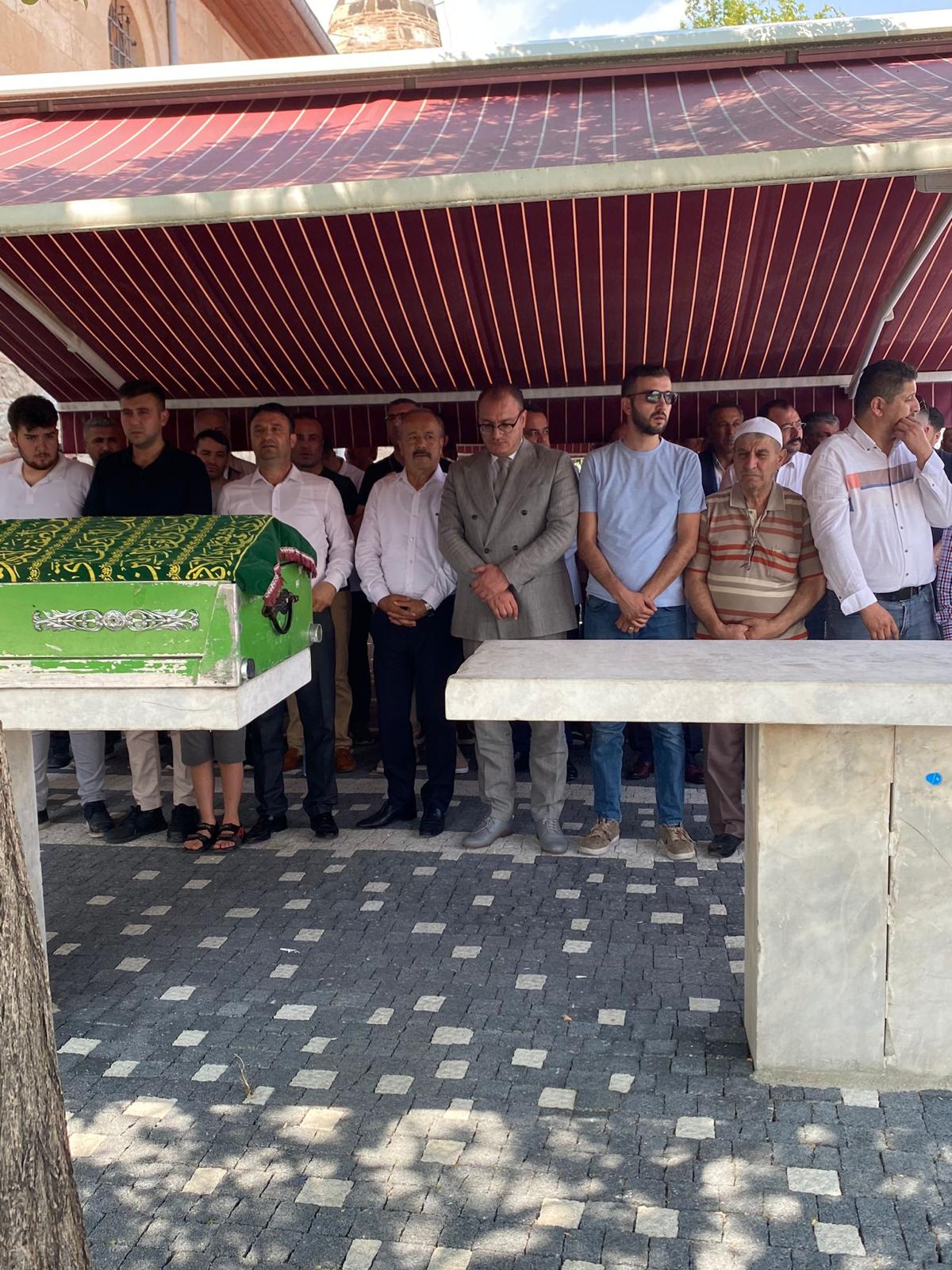Bolvadin'in Acı Kaybı Taytak Son Yolculuğuna Uğurlandı