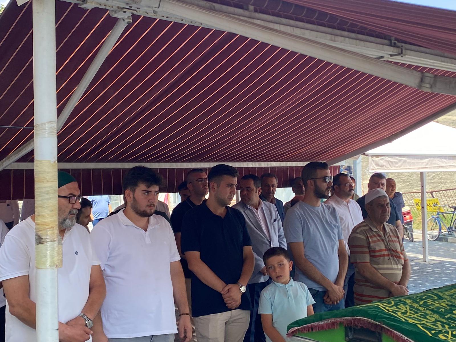 Bolvadin'in Acı Kaybı Taytak Son Yolculuğuna Uğurlandı