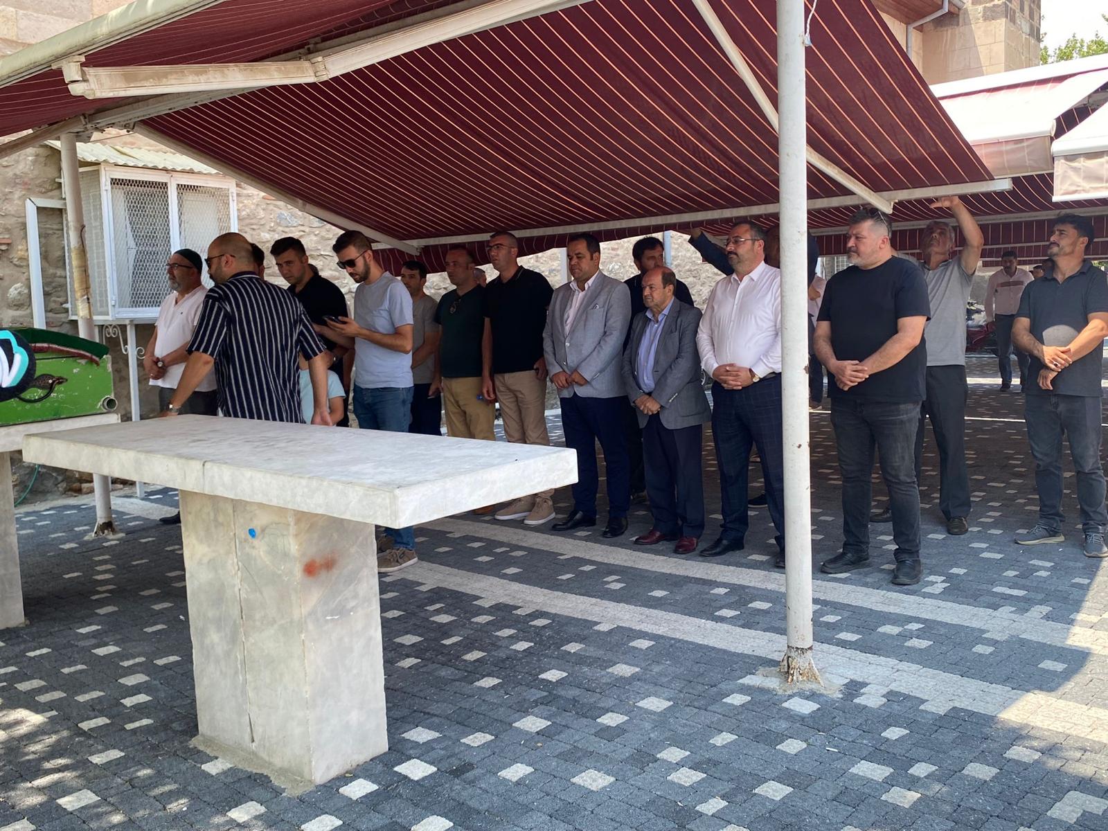 Bolvadin'in Acı Kaybı Taytak Son Yolculuğuna Uğurlandı