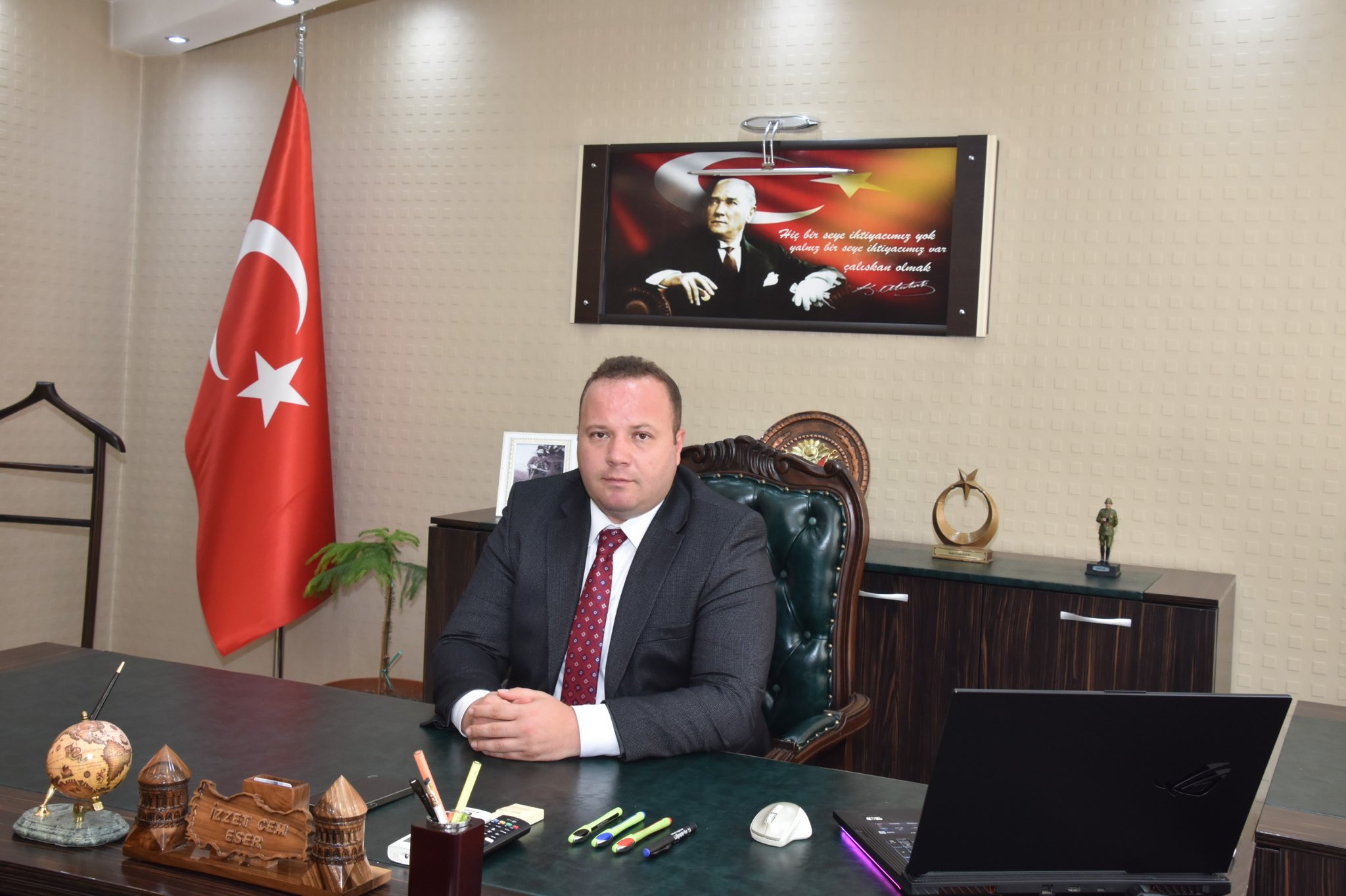 Kaymakam Eser Şuhut’ta Görevine Başladı