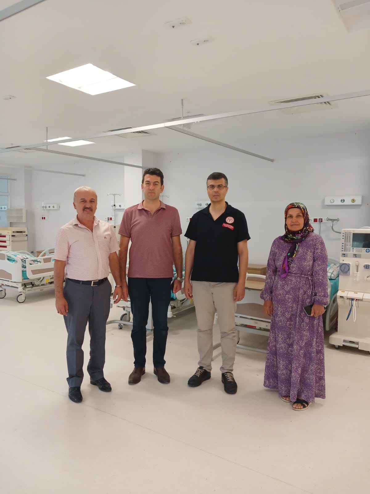Sağlığın Başındaki İsim Korkmaz Ziyaretlerini Sürdürüyor