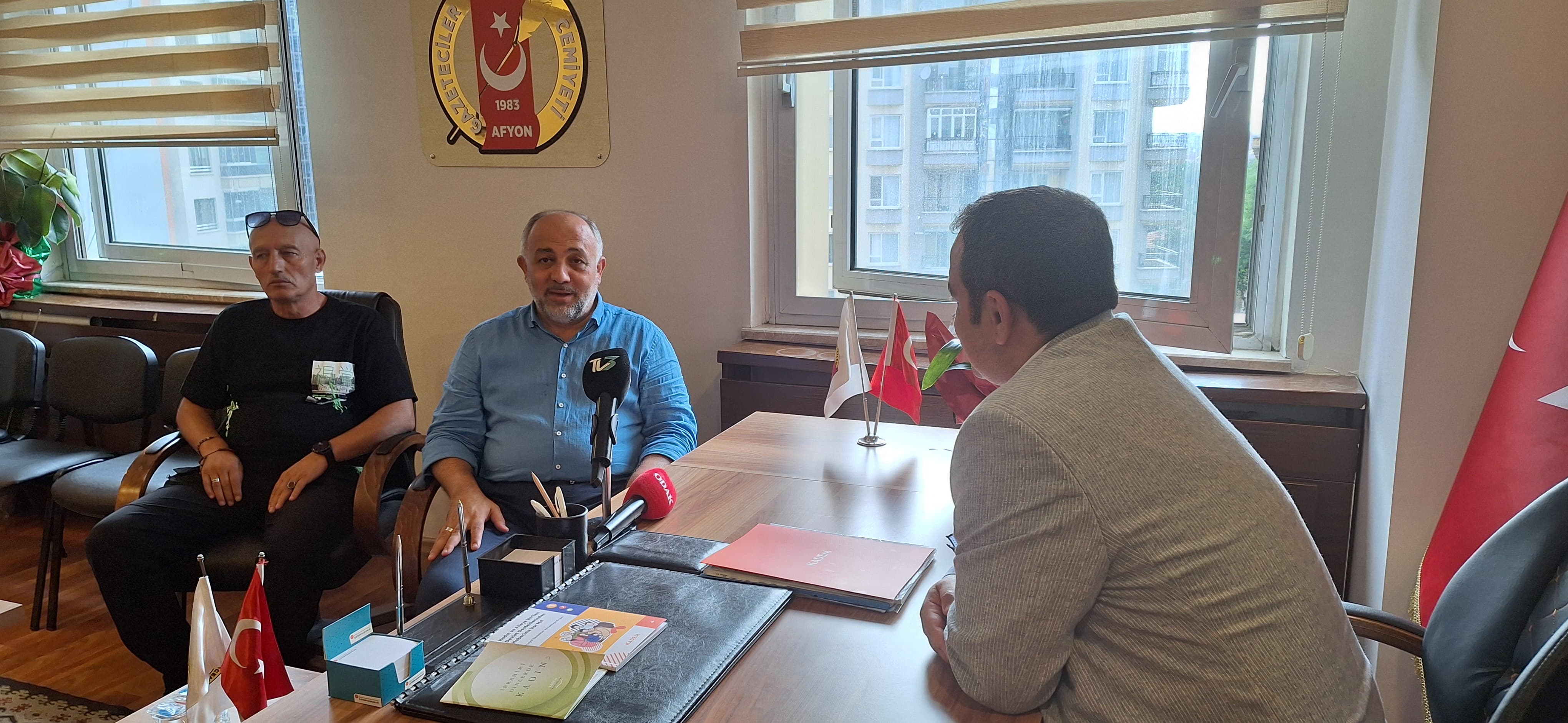 Müdür Kasapoğlu'ndan AGC'ye Ziyaret "Basın Toplumun Vazgeçilmez Bir Unsurudur"