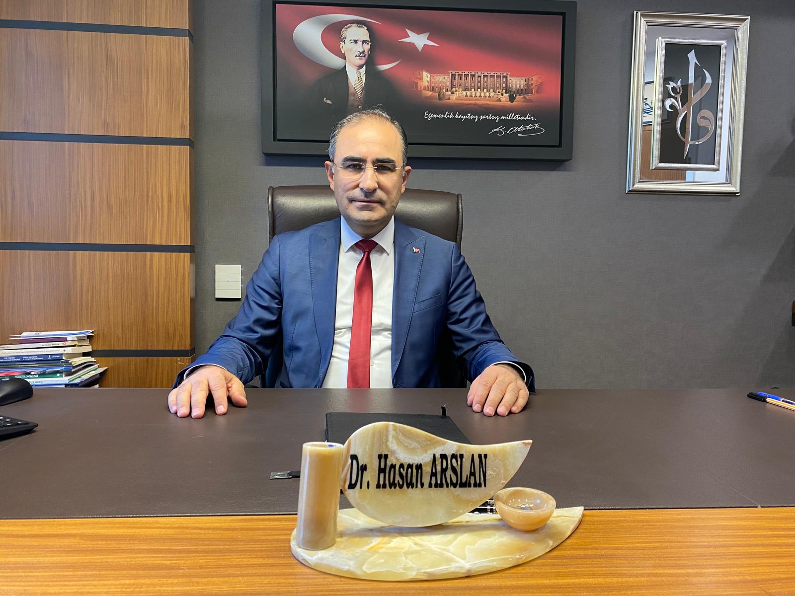Arslan’dan Ayetlere “Saçma” Diyen CHP Sözcüsüne Sert Tepki