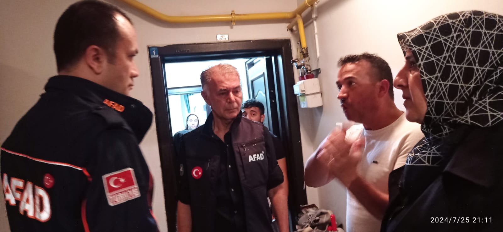 AFAD, Şiddetli Yağış Sonrası Sahada!