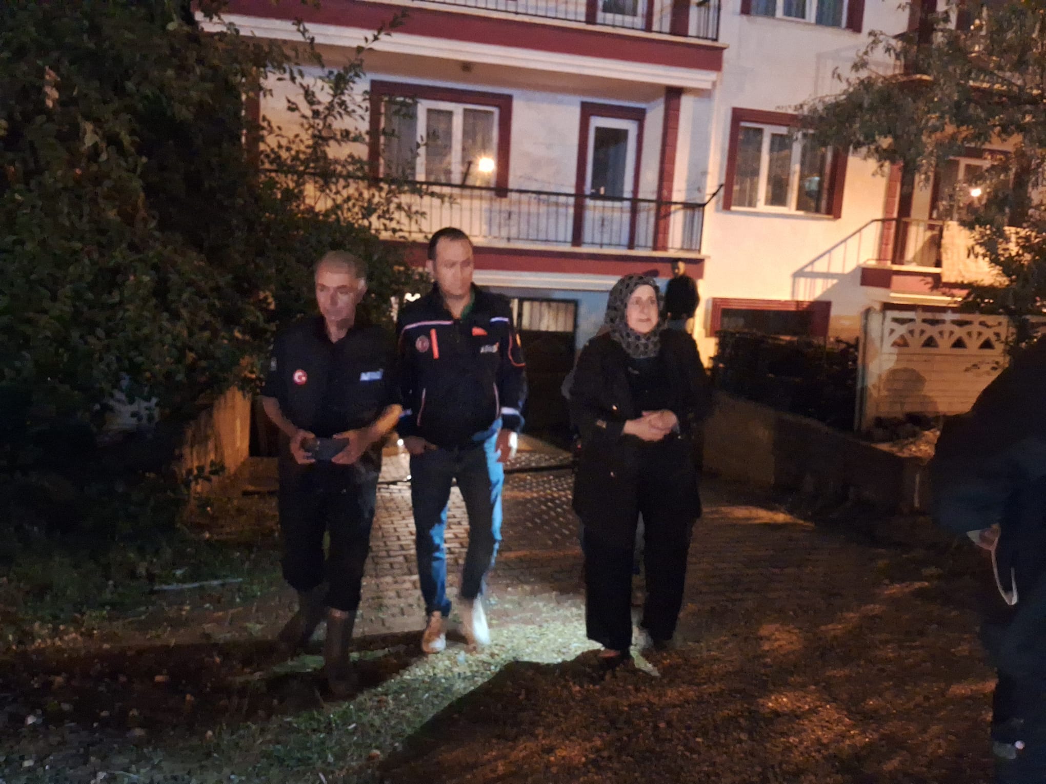 AFAD, Şiddetli Yağış Sonrası Sahada!