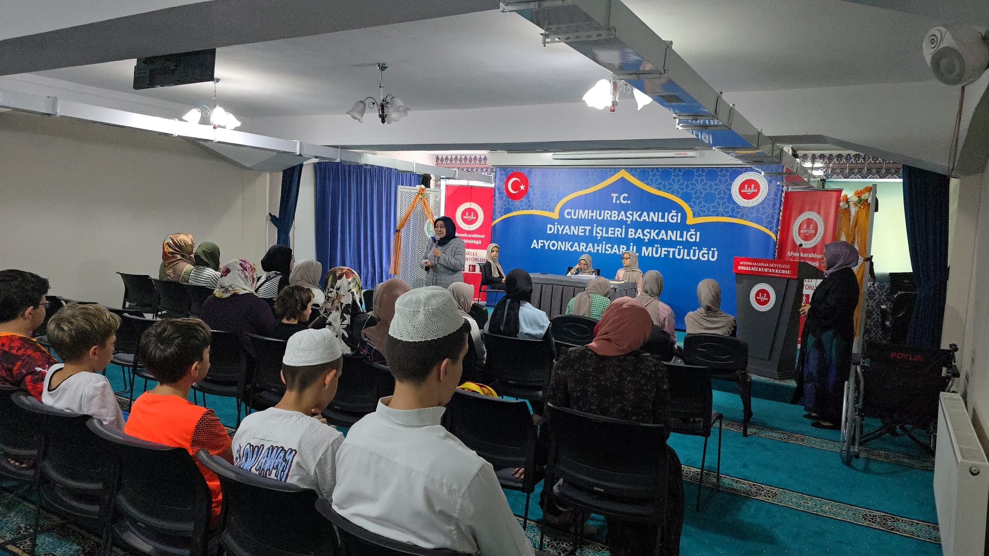 Müftü Yardımcısı Kurt Engelsiz Kur’an Kurslarını Ziyaret Etti