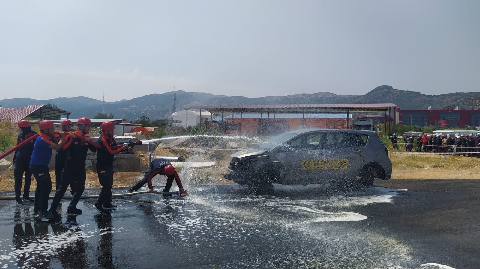 AFAD Eğitimlerine Devam Ediyor