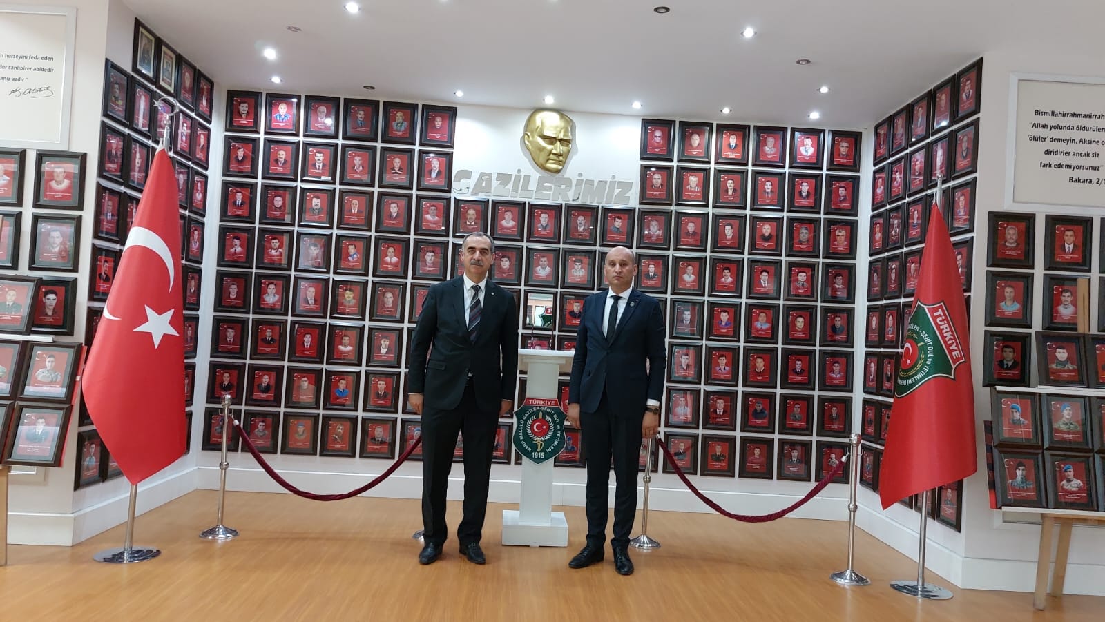 Başkan Kumartaşlı’nın Misafiri ATSO Meclis Başkanı Çelikten Oldu