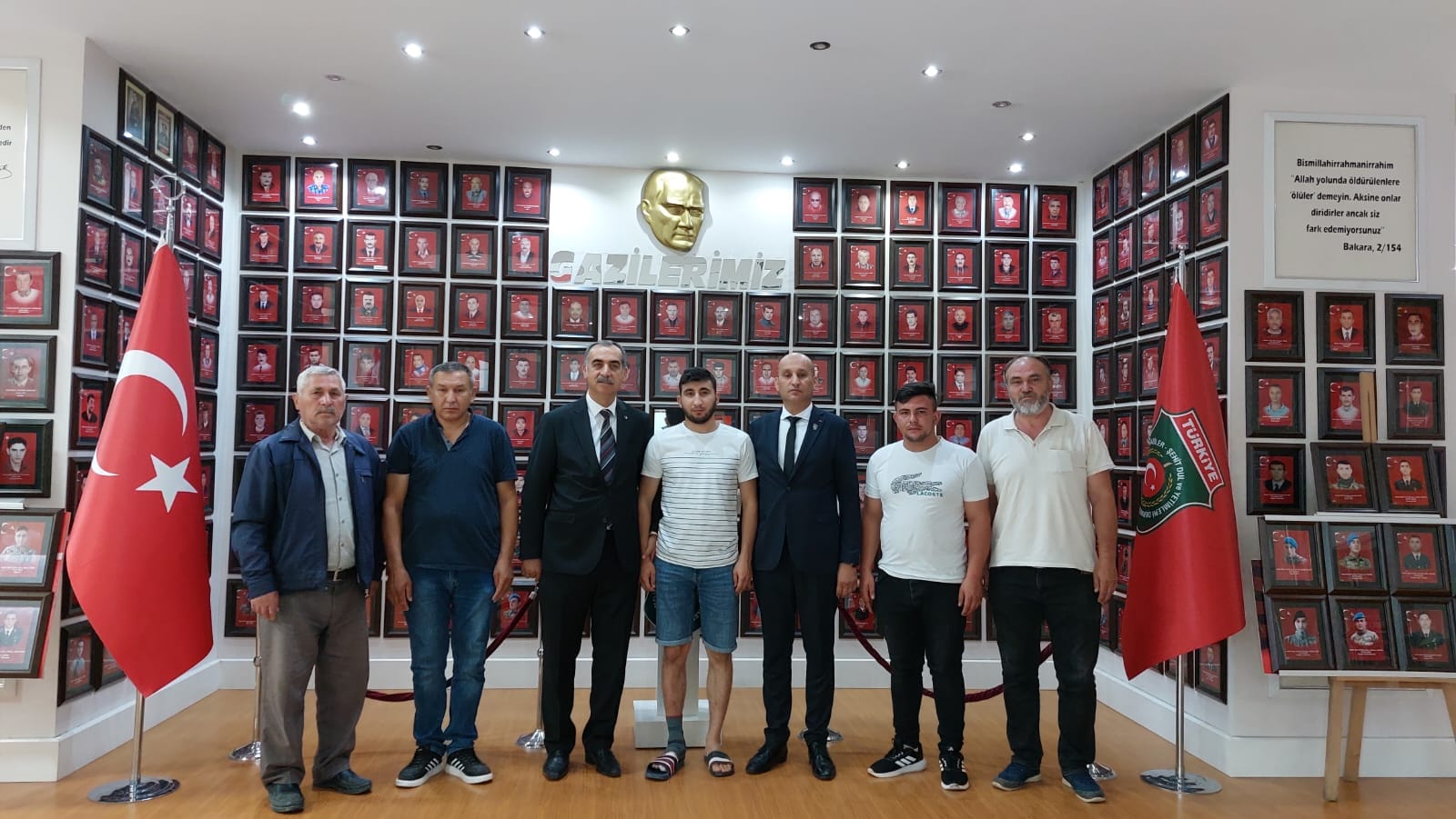 Başkan Kumartaşlı’nın Misafiri ATSO Meclis Başkanı Çelikten Oldu