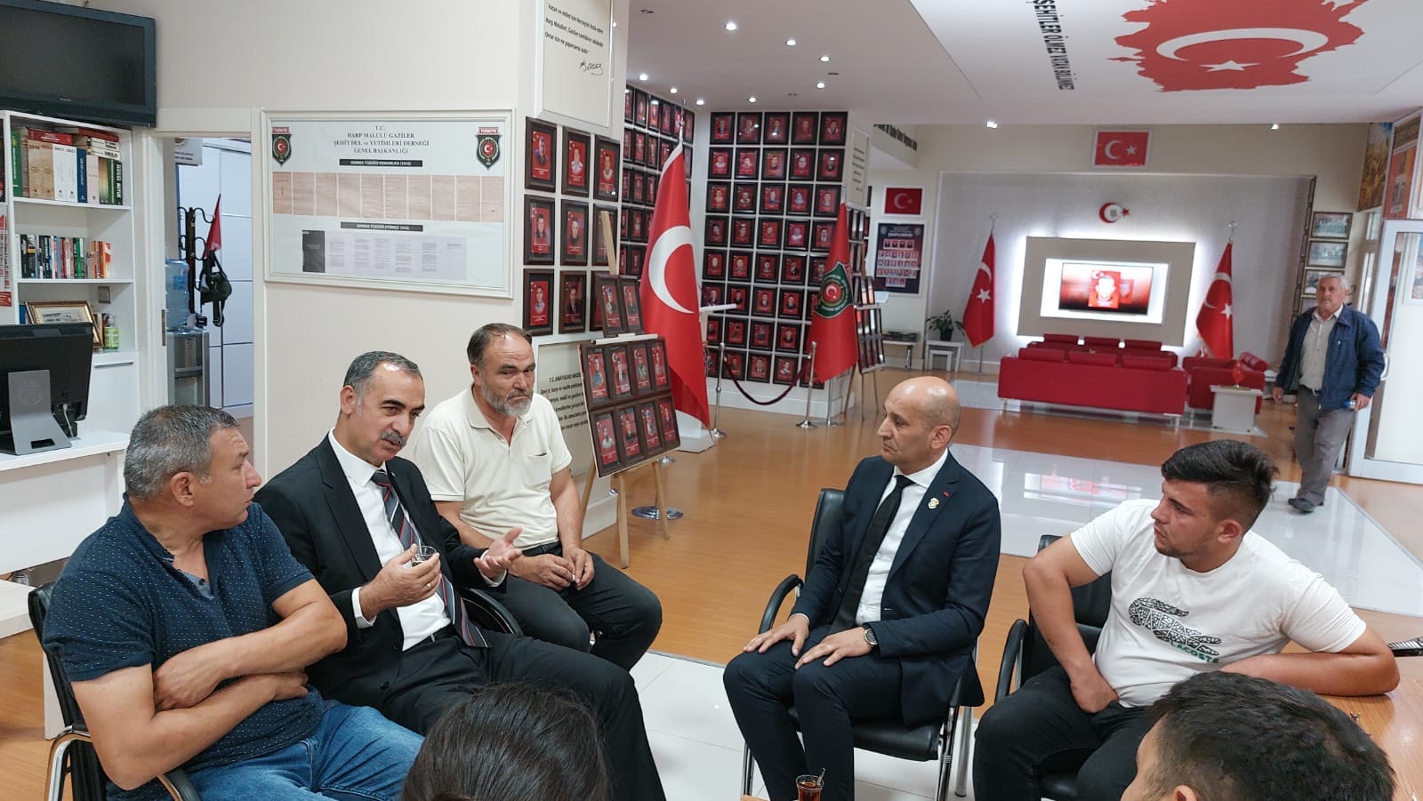 Başkan Kumartaşlı’nın Misafiri ATSO Meclis Başkanı Çelikten Oldu