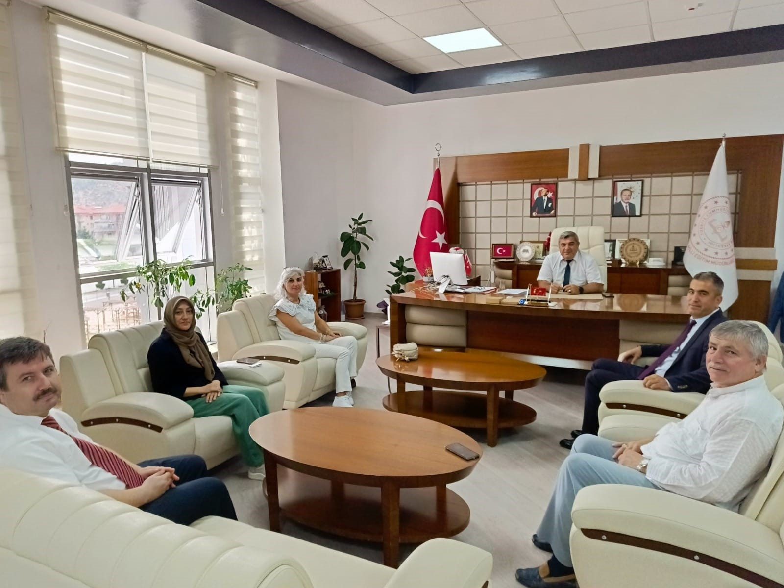 MİLLİ EĞİTİM BAKANLIĞINDAN SÜNNETÇİ'YE ZİYARET