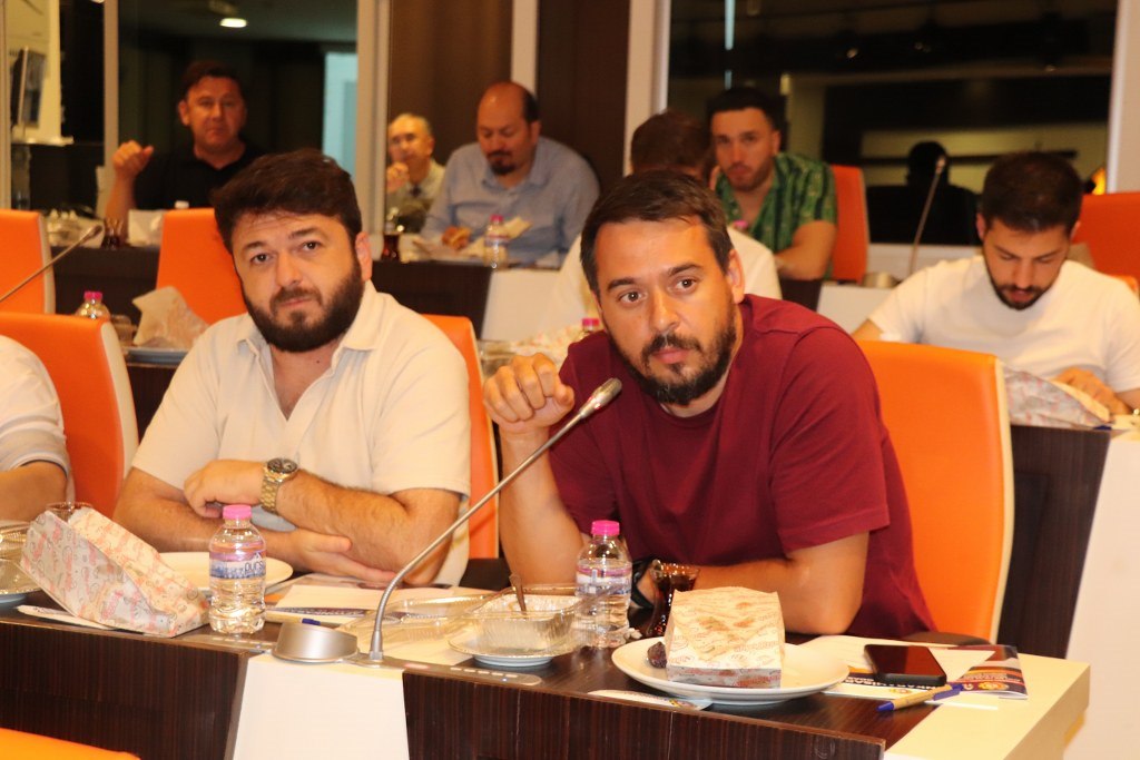 ATSO'DA 2024 YILININ TEMMUZ AYI MECLİS TOPLANTISI YAPILDI