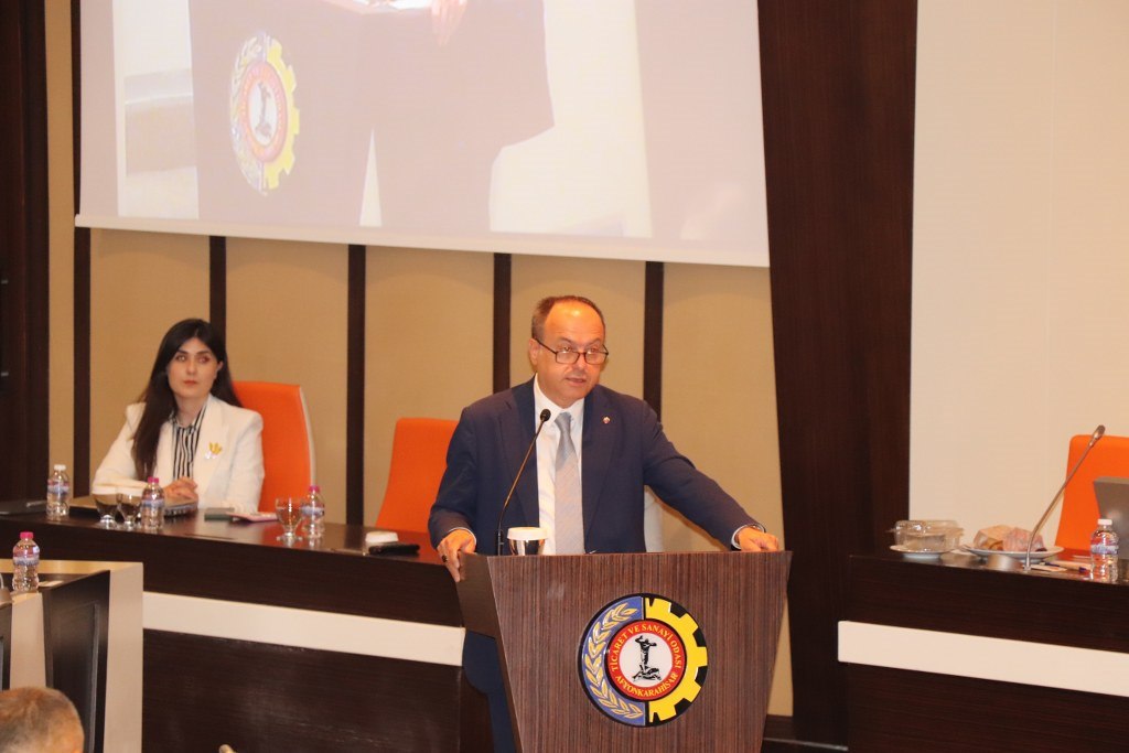 ATSO'DA 2024 YILININ TEMMUZ AYI MECLİS TOPLANTISI YAPILDI