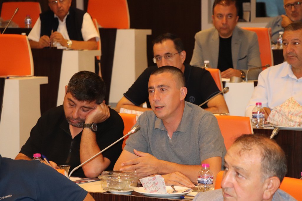 ATSO'DA 2024 YILININ TEMMUZ AYI MECLİS TOPLANTISI YAPILDI