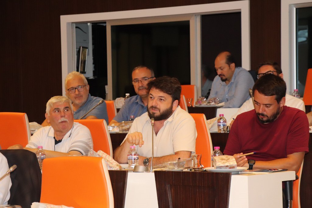 ATSO'DA 2024 YILININ TEMMUZ AYI MECLİS TOPLANTISI YAPILDI