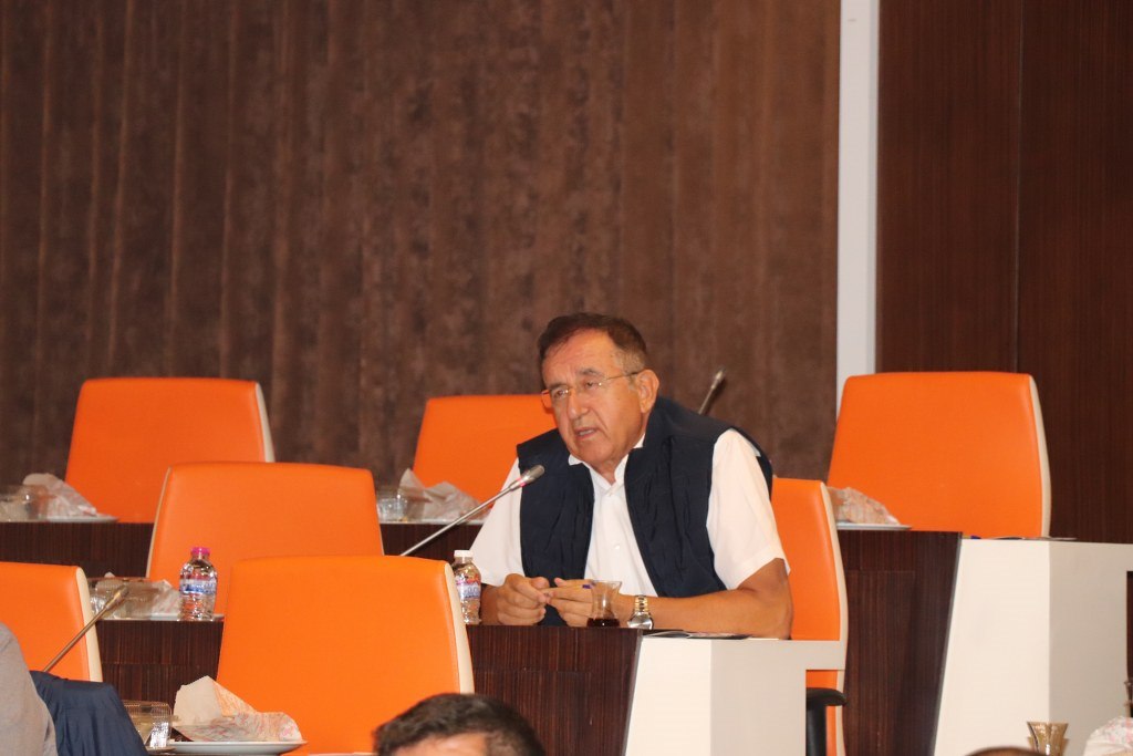 ATSO'DA 2024 YILININ TEMMUZ AYI MECLİS TOPLANTISI YAPILDI