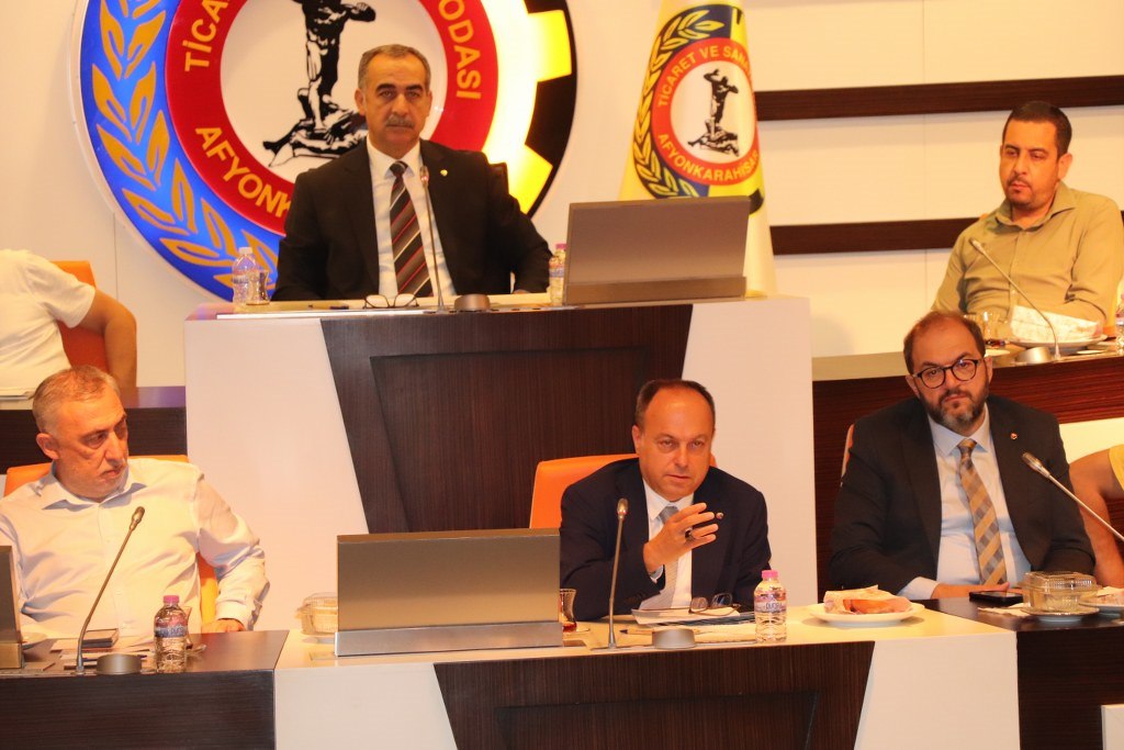 ATSO'DA 2024 YILININ TEMMUZ AYI MECLİS TOPLANTISI YAPILDI