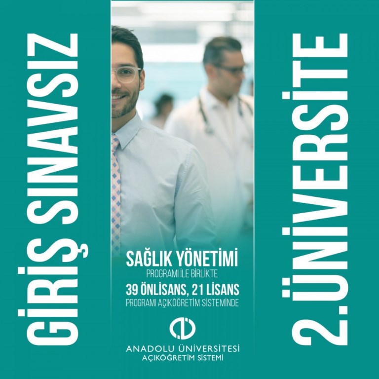 SINAVSIZ İKİNCİ ÜNİVERSİTE KAYITLARI DEVAM EDİYOR