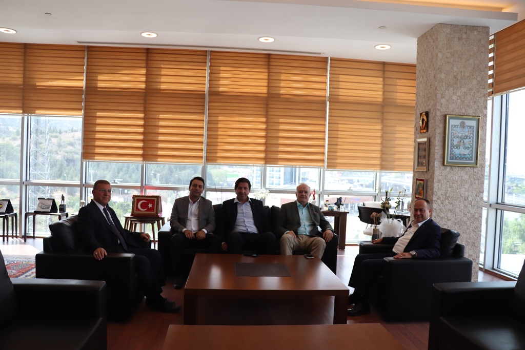 GELECEK PARTİSİ'NDEN ATSO'YA ZİYARET