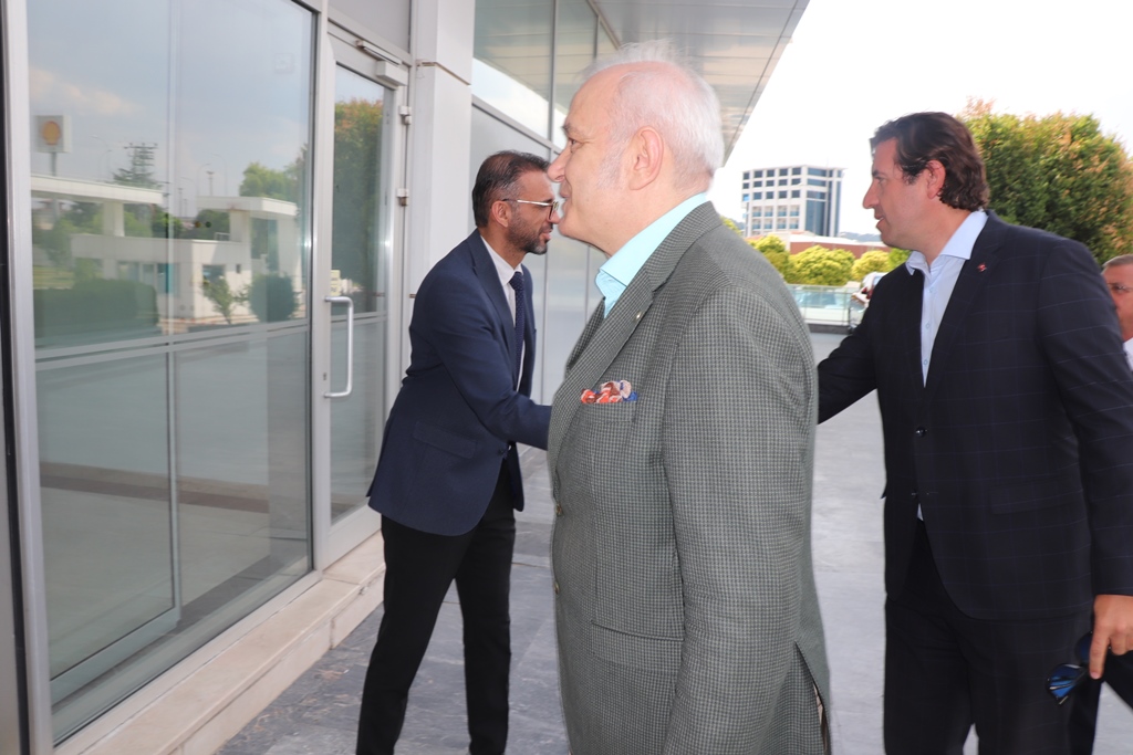 GELECEK PARTİSİ'NDEN ATSO'YA ZİYARET