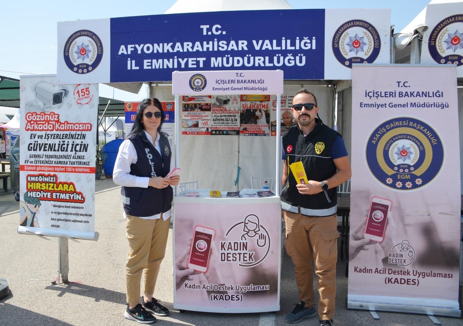 Afyonkarahisar'da 26 Bin 627 Kişi KADES Uygulamasını Kullanıyor!