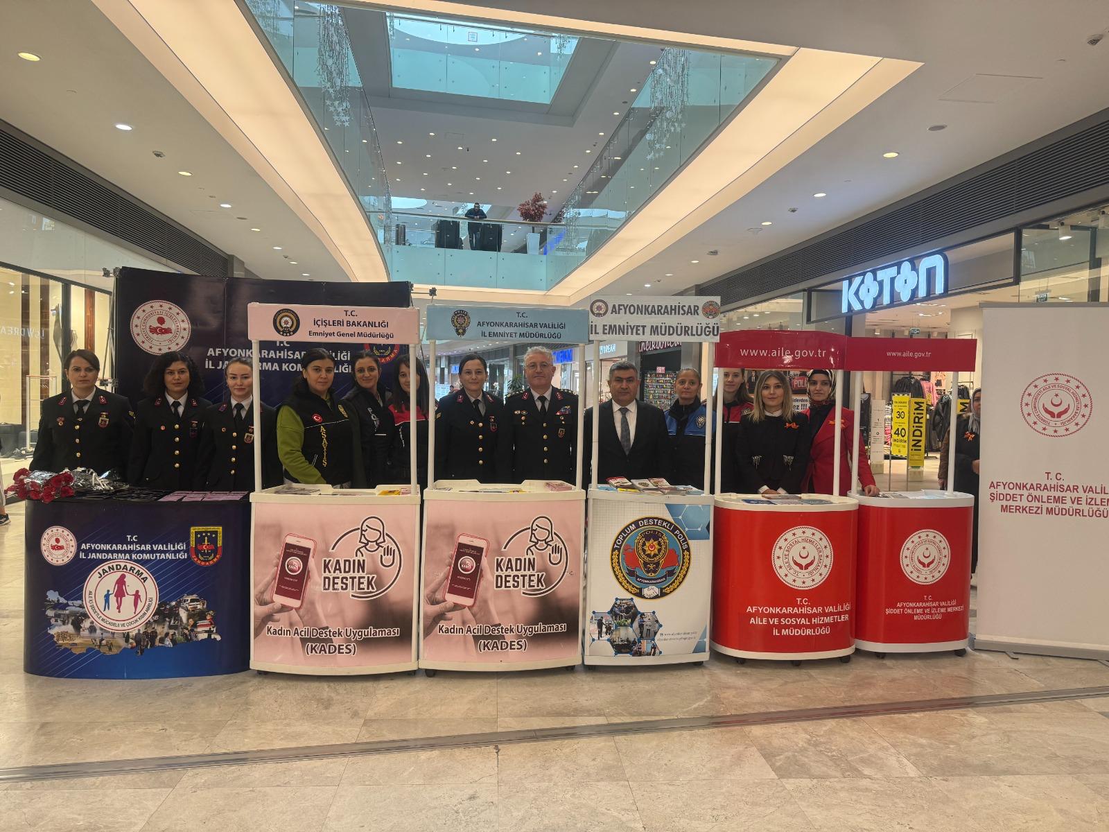 Afyonkarahisar'da 26 Bin 627 Kişi KADES Uygulamasını Kullanıyor!