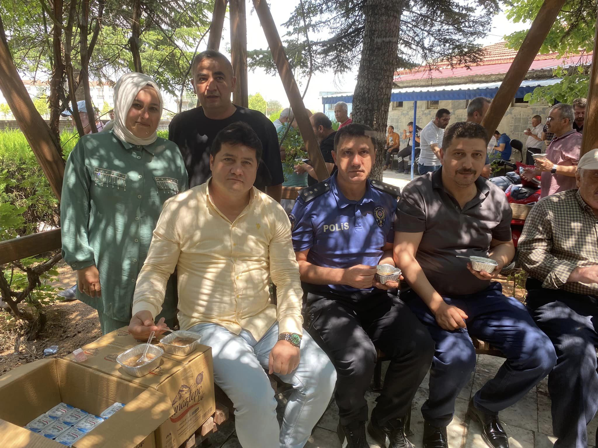 BAŞKAN AYNACI VATANDAŞLARLA BİR ARAYA GELDİ