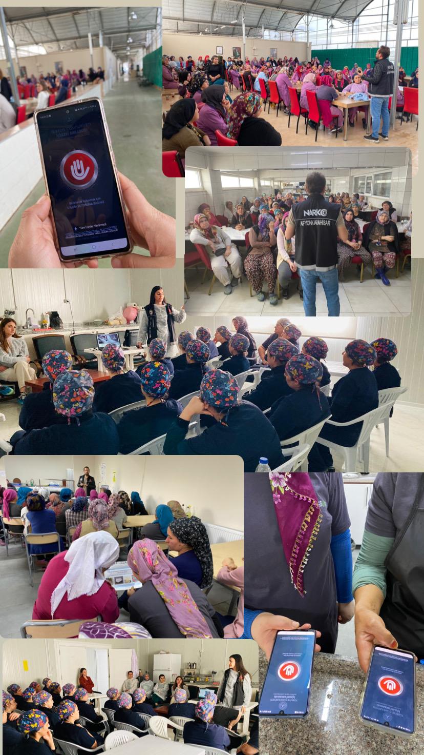 Afyonkarahisar'da Uyuşturucuya 'Geçit Yok!'