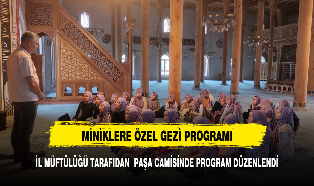 Afyonkarahisar Müftülüğünden Öğrencilere Dolu Dolu Gezi Programı