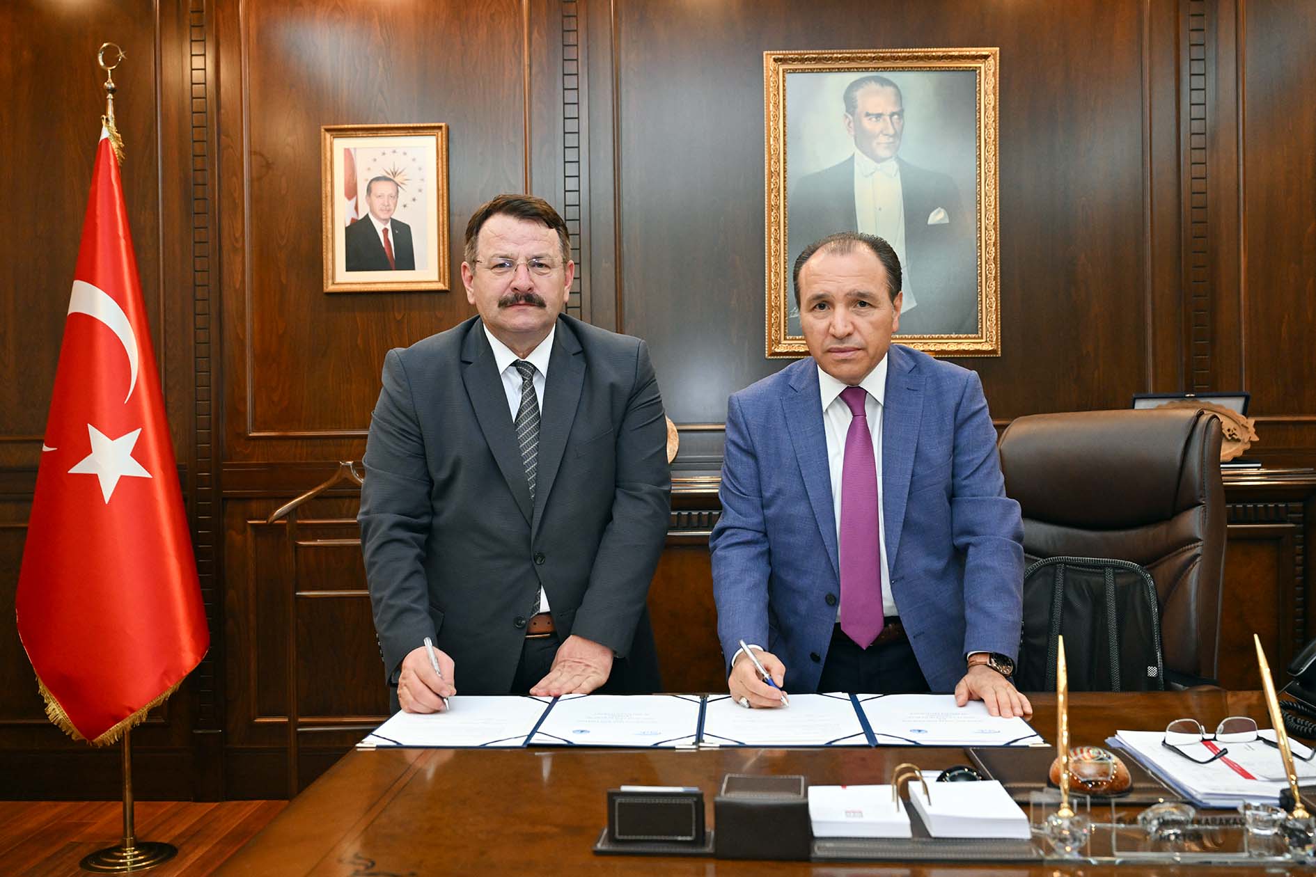 AKÜ İle SGK Arasında “Üçüncü Yaş Üniversitesi” İş Birliği Protokolü İmzalandı