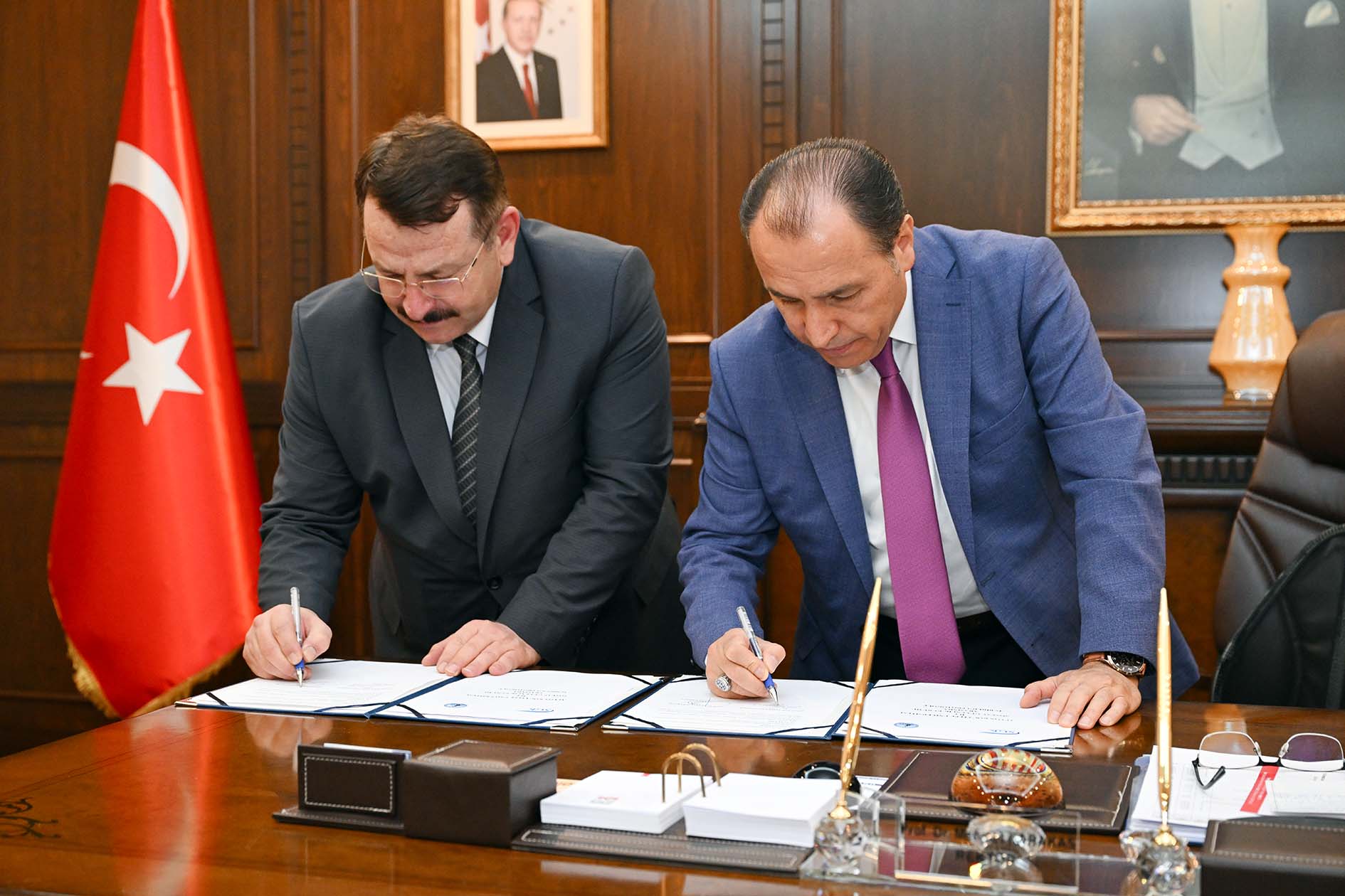 AKÜ İle SGK Arasında “Üçüncü Yaş Üniversitesi” İş Birliği Protokolü İmzalandı