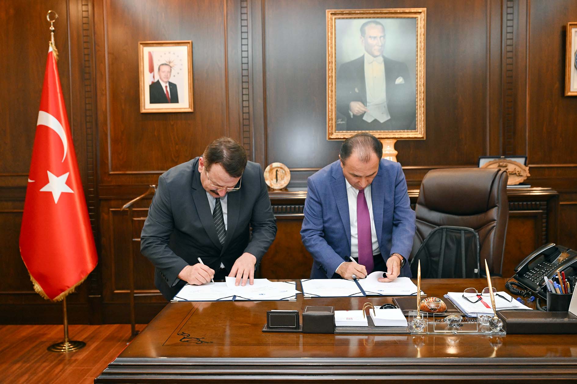 AKÜ İle SGK Arasında “Üçüncü Yaş Üniversitesi” İş Birliği Protokolü İmzalandı