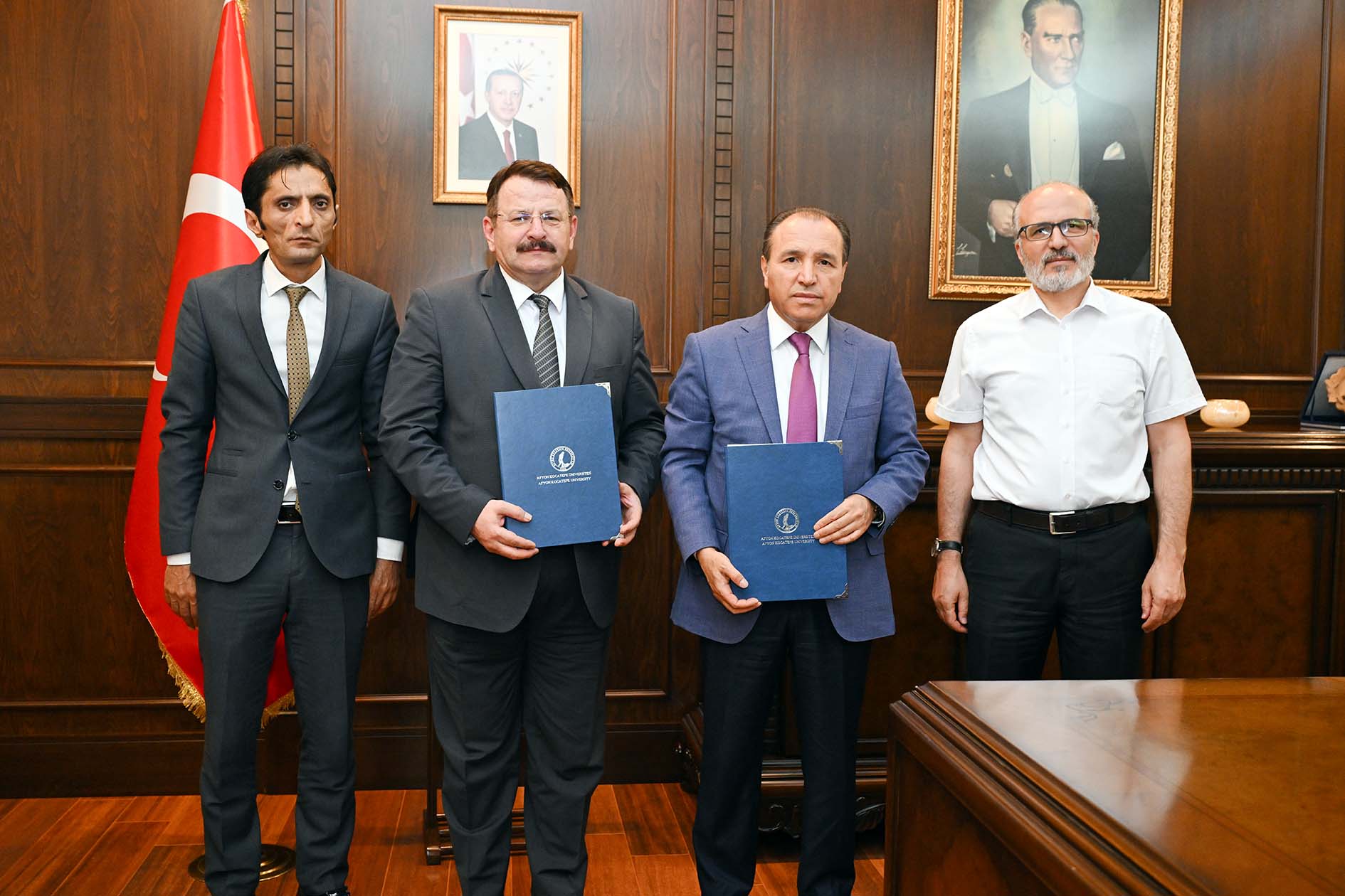 AKÜ İle SGK Arasında “Üçüncü Yaş Üniversitesi” İş Birliği Protokolü İmzalandı