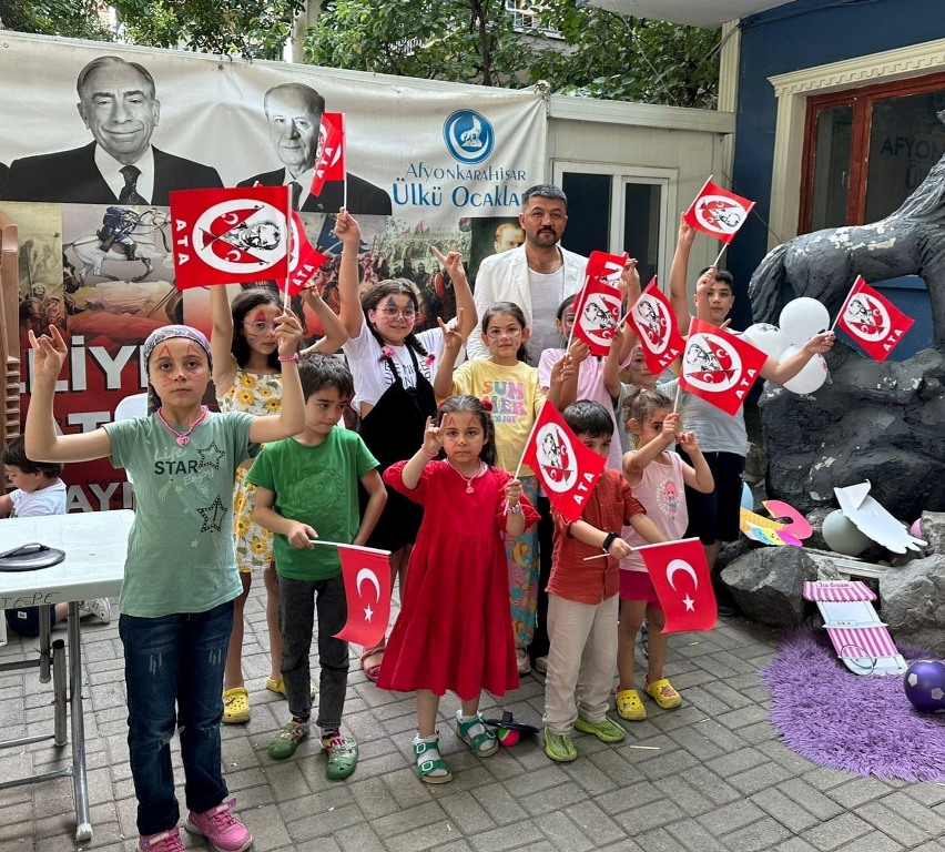 ÜLKÜ OCAKLARI, ÇOCUKLARA ÖZEL ETKİNLİK DÜZENLİYOR