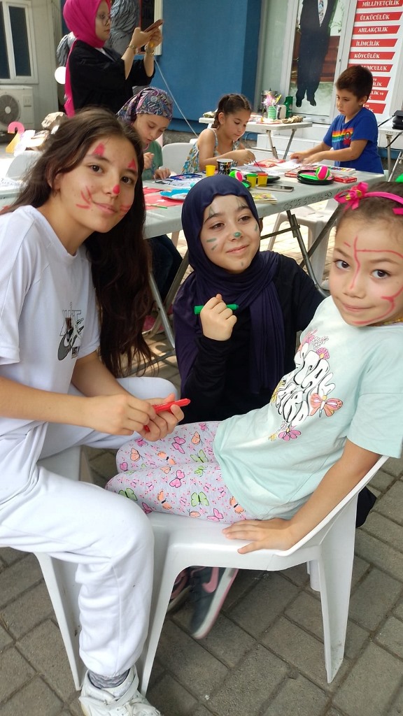 ÜLKÜ OCAKLARI, ÇOCUKLARA ÖZEL ETKİNLİK DÜZENLİYOR