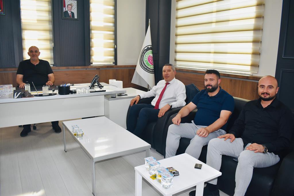 MÜHSÜRLER BELEDİYE BAŞKANLARINI AĞIRLADI