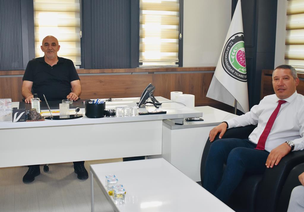 MÜHSÜRLER BELEDİYE BAŞKANLARINI AĞIRLADI