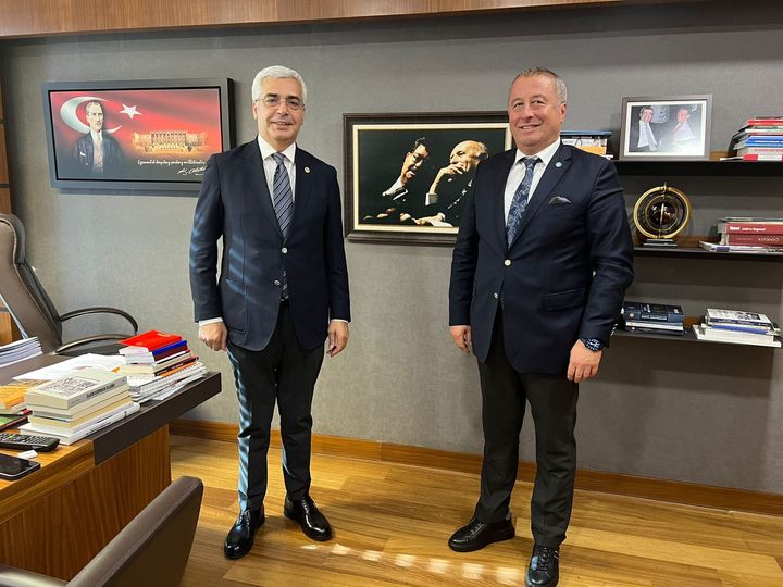 Hakan Şeref Olgun'dan TBMM'de Anlamlı Ziyaret