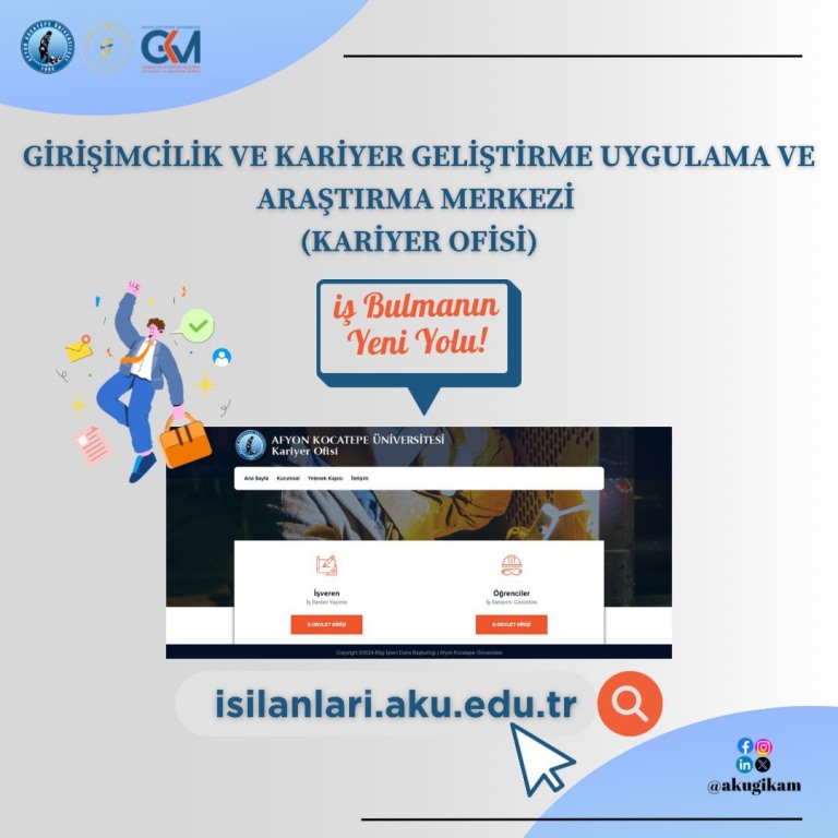 ÖĞRENCİLERE VE MEZUNLARA ÖZEL İŞ İMKÂNLARI