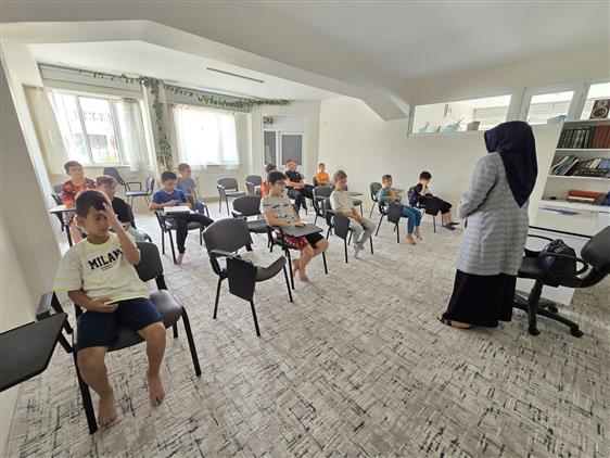 KISA ZAMANDA KUR'AN-I KERİME GEÇTİLER