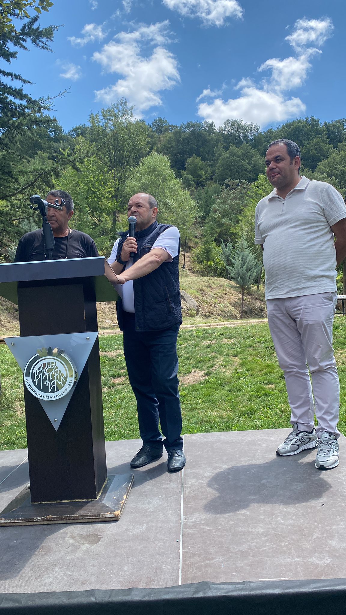 Afyon Gazeteciler Cemiyeti Taşoluk Mesire Alanında Buluştu