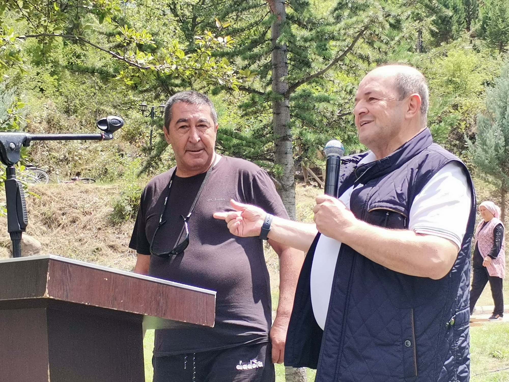 Usta Gazeteci Güzbey Emeği Geçenlere Teşekkür Etti