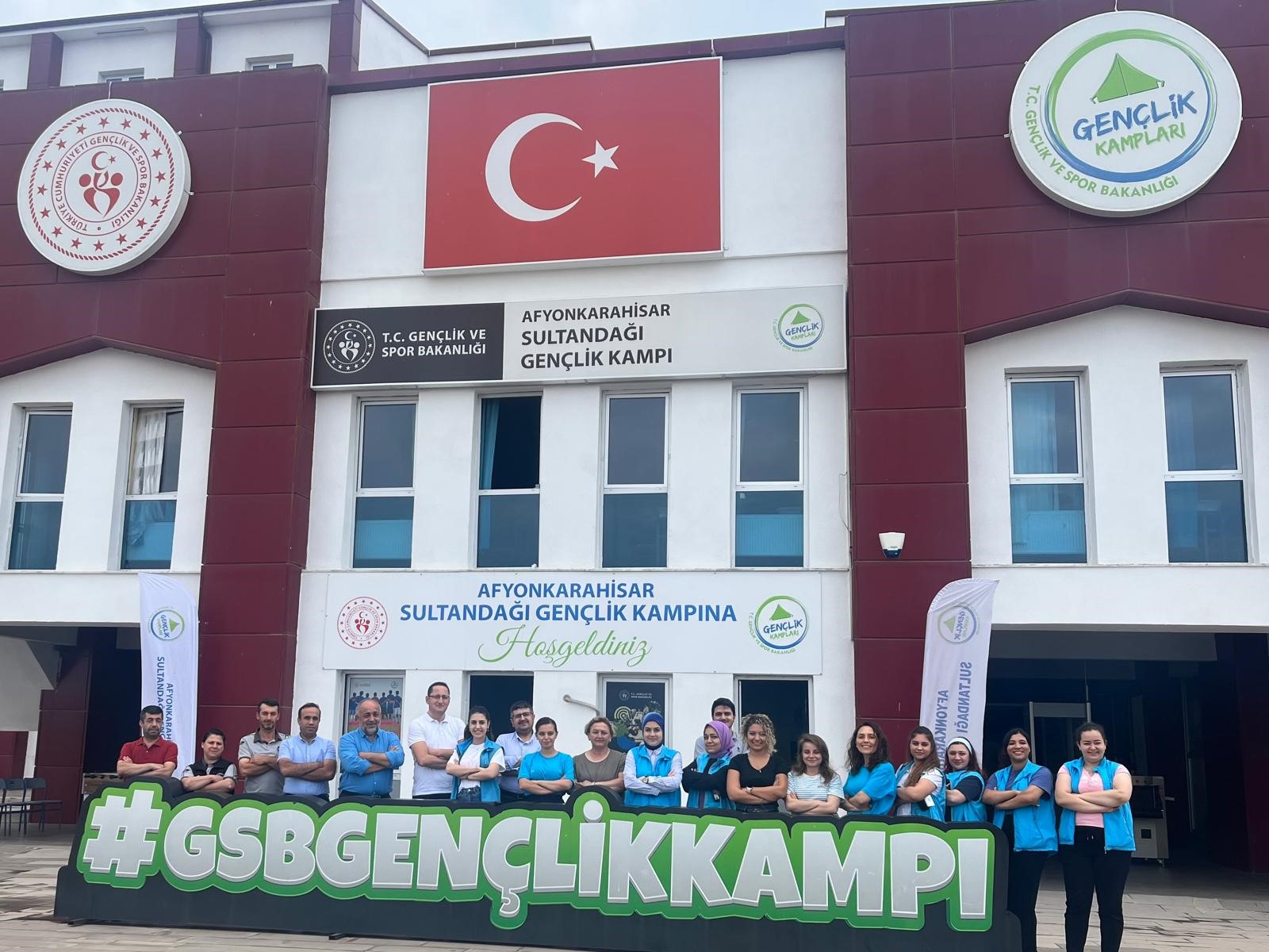 Afyon'da TÜBİTAK kampı devam ediyor
