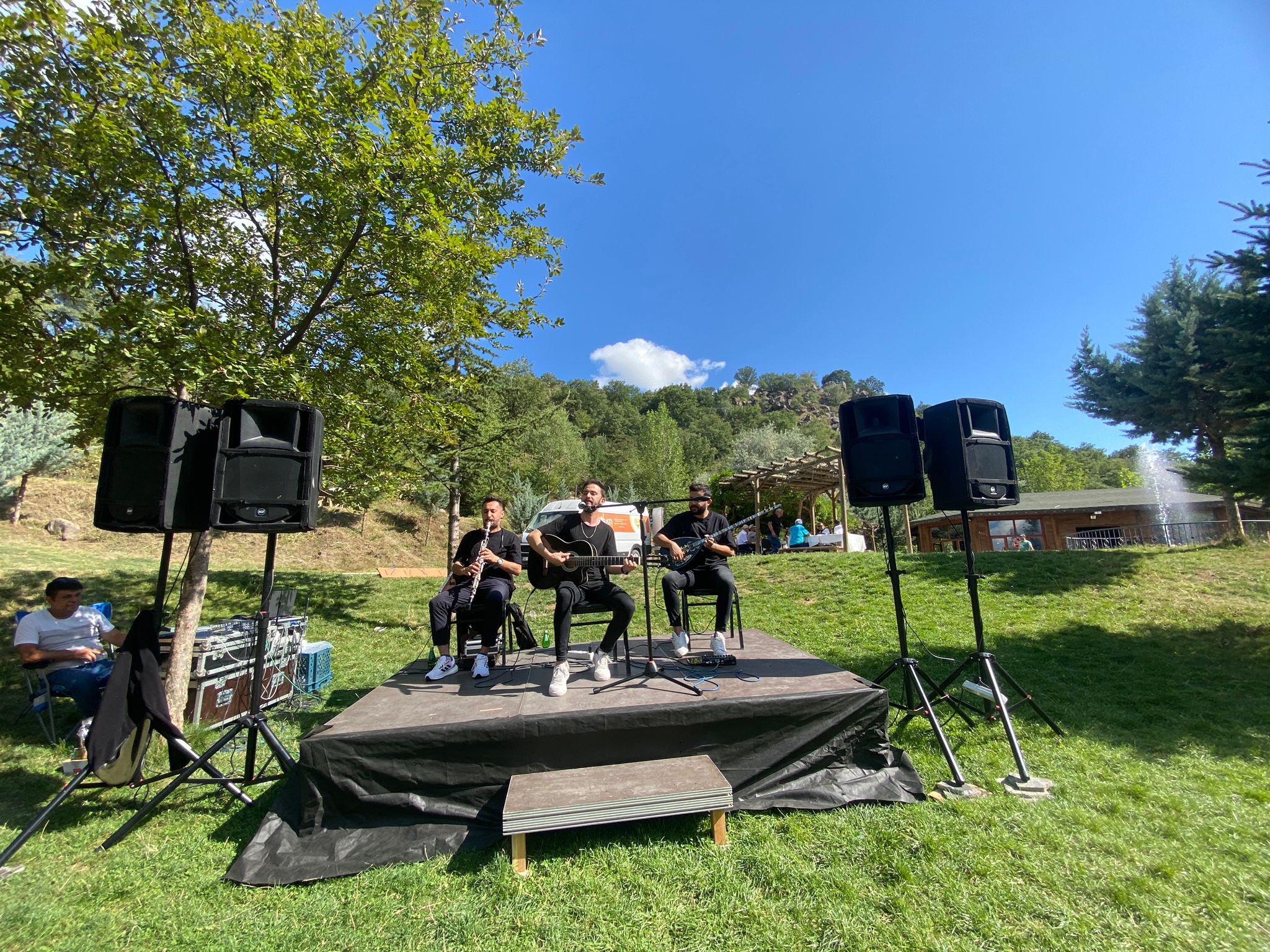 Basın Bayramı pikniğinde unutulmaz konser