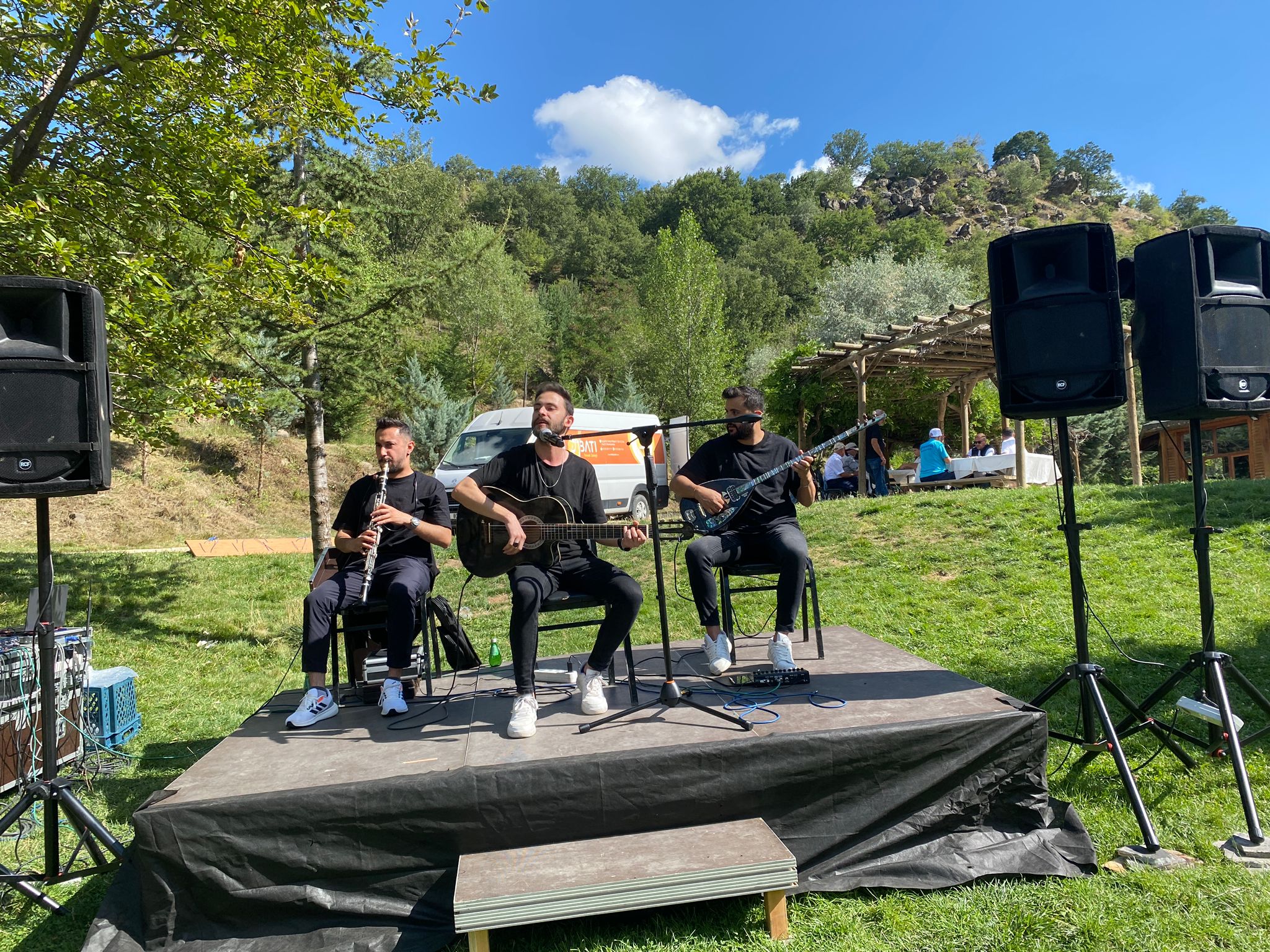 Basın Bayramı pikniğinde unutulmaz konser