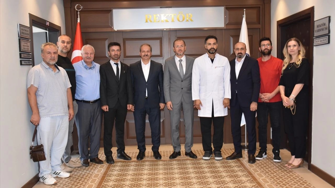 Sağlık-Sen Genel Başkanı Doğan Afyon'da 